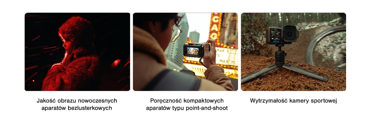 Kamera sportowa GoPro HERO 13 Black